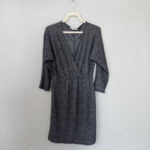 Elegant Gray Women's Dress